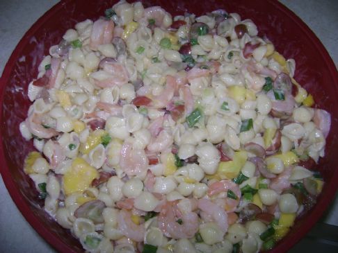 Caribbean Shrimp Summer Salad