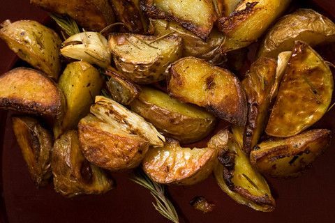 Roasted Rosemary Seasoned Potatoes