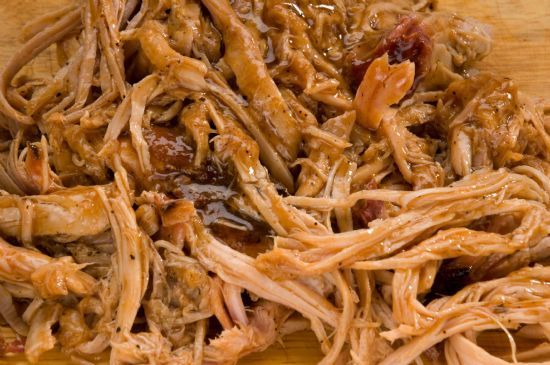 BBQ Pulled Pork (Crockpot)