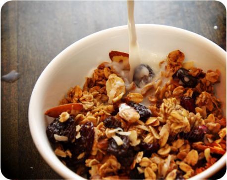 Homemade Granola Cereal