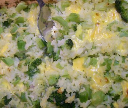 Broccoli and Rice casserole