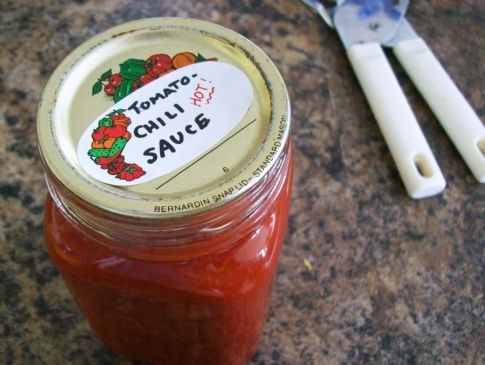 Spicy Tomato-Chili Coulis