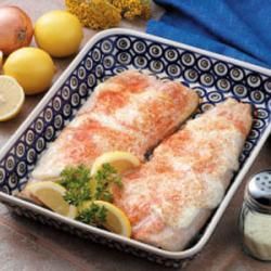 Trout Parmesan