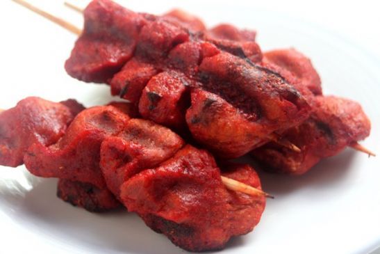 VeganDad: Grilled Tandoori Seitan