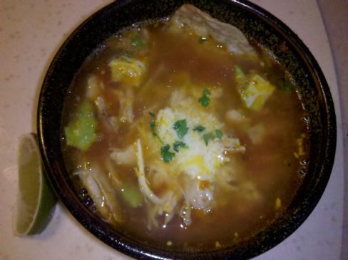 Chicken Tortilla Soup