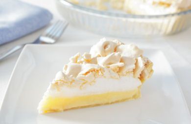 Paleo Lemon Meringue Pie Recipe | SparkRecipes