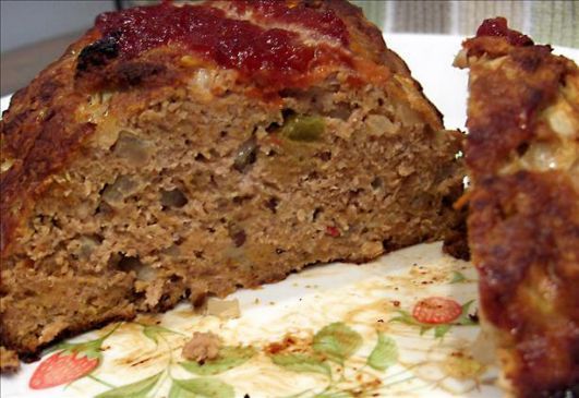 Easy Chicken Meatloaf