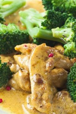 Broccoli Chicken Dijon 