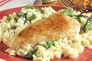 Chicken and Asparagus Risotto