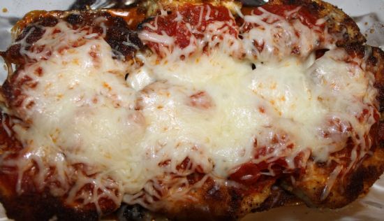 Eggplant Parmesan