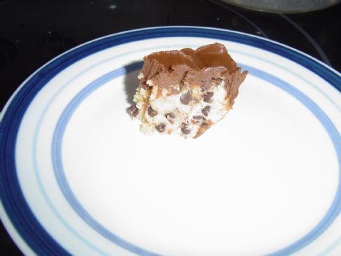 Peanut Butter Cookie dough bars