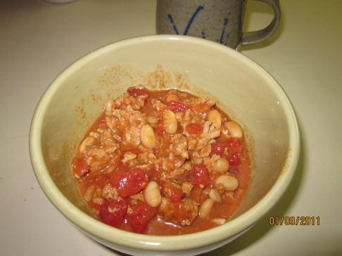 Fast Turkey Chilli 