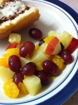 Mandy's Easy Fruit Salad