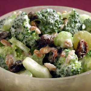 Broccoli Yogurt Salad