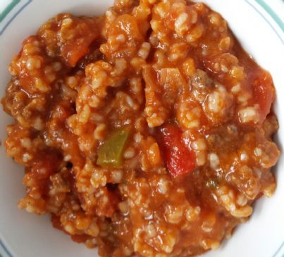 Stuffed Pepper Soup