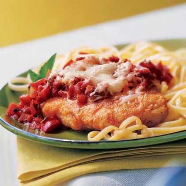 Champion Chicken Parmesan