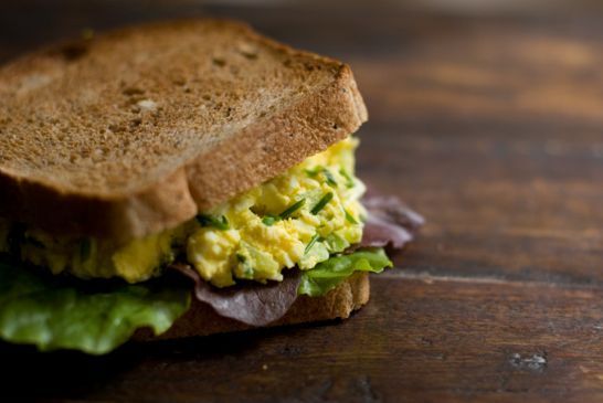 Paul's Egg Salad Sandwich