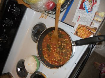 Vegetable Ragout Soup-Self magazine Recipe!