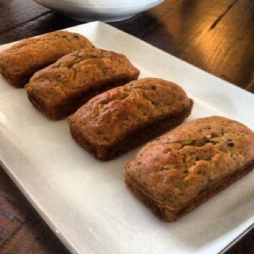 Zucchini Protein Bread