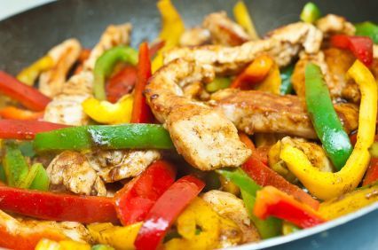 Chicken Teriyaki-Vegetable Stir Fry