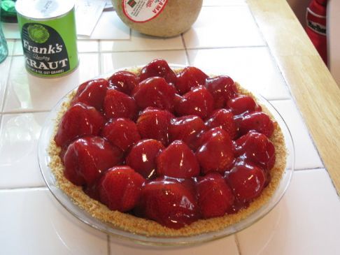 B's Strawberry Pie