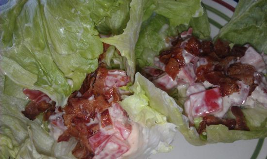 BLT Lettuce Wraps