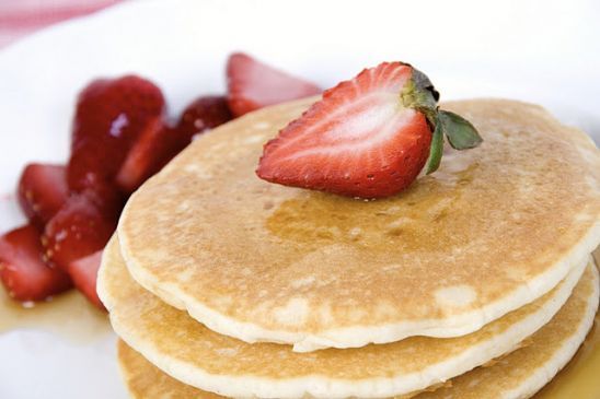 Amazing Pancakes (soy flour)