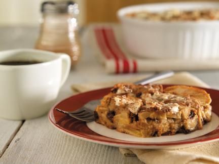 French Toast Strata 