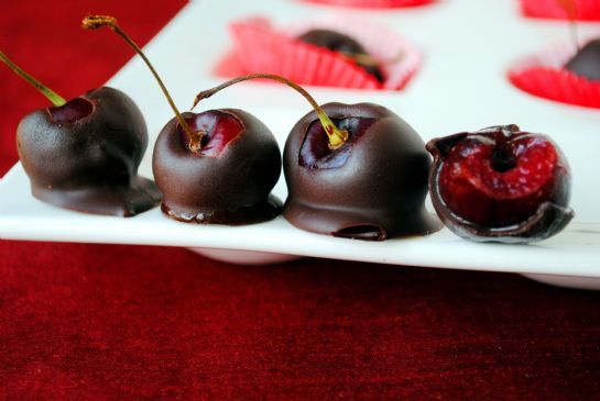 Chocolate Covered Cherries