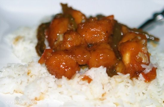 Orange Chicken