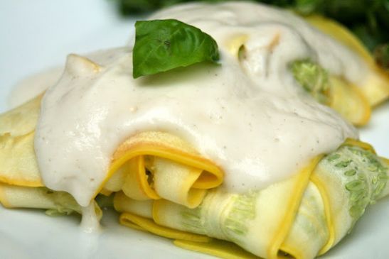 Zucchini Ravioli Recipe