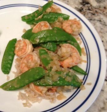 Lime & Ginger Shrimp 