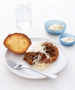 Not-So-Sloppy Joes