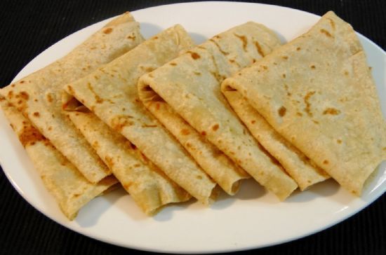 Dhalpuri Roti