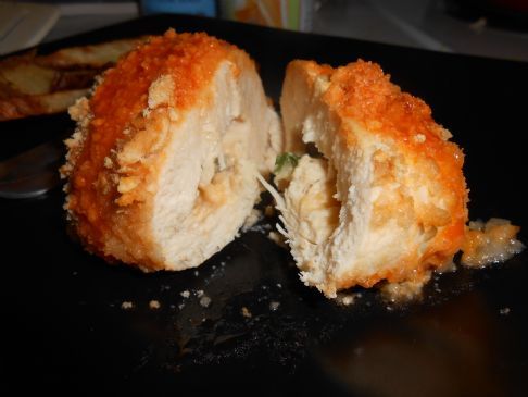 Stuffed Buffalo Chicken Breasts