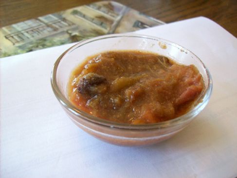 Rockin' Rhubarb Chutney