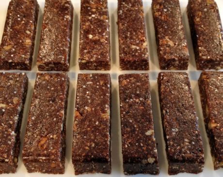 Maca & Pecan Energy Bars (Vegan/Gluten Free) 