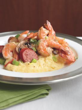 Spicy Shrimp & Grits