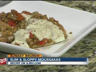 Slim and Sloppy Moussakas