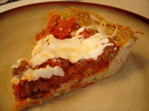 Spaghetti Pie