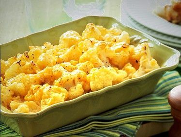 Cher's Cauliflower Mac & cheese