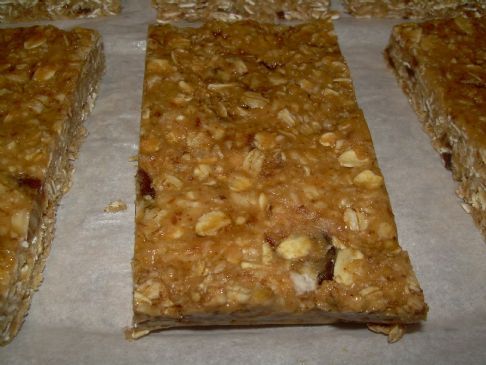 No-Bake Protein Bar