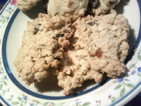 Cathy's oatmeal raisin cookies
