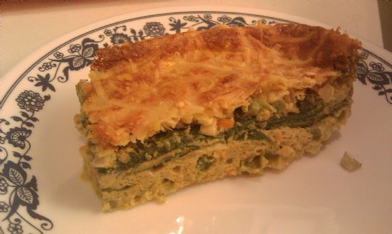 Omelet - Organic - Baked Spinach