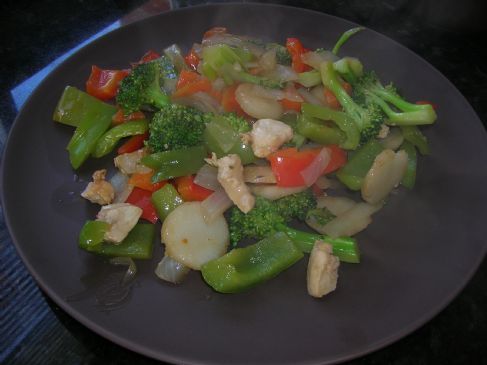 Chicken Stir Fry