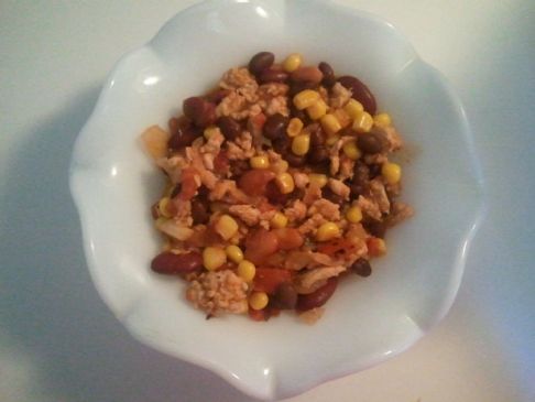 Trisha's Homemade Turkey Chili