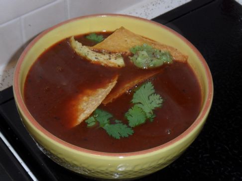 KIST's Mexican Tortilla Soup