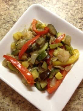 Delicious Shrimp and Veggie, Non-Asian 