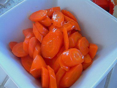 Honey Glazed Carrots