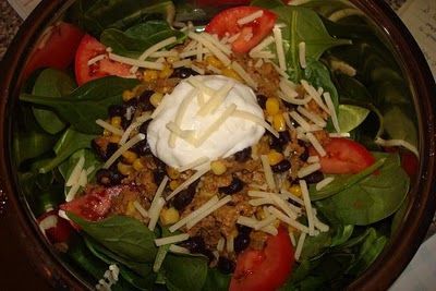 Turkey Taco Salad